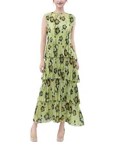 Linda Charm Maxi Dress In Green