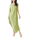 Linda Charm Maxi Dress In Green
