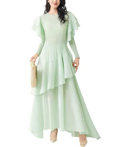 Linda Charm Maxi Dress In Green