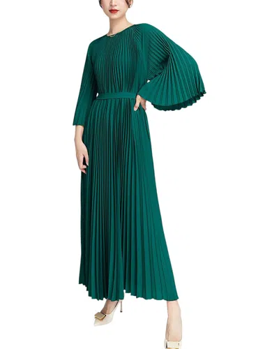Linda Charm Maxi Dress In Green