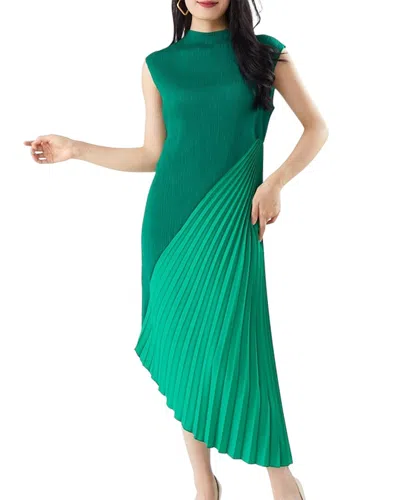 Linda Charm Maxi Dress In Green
