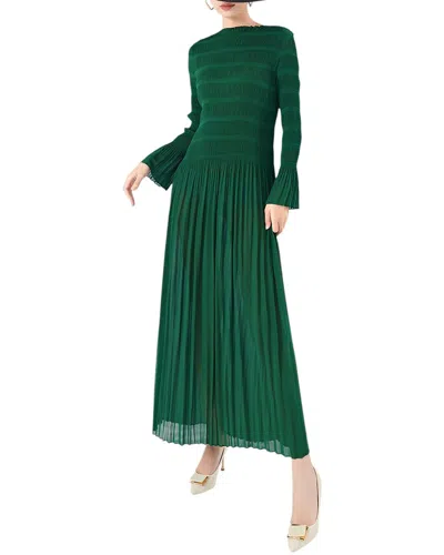 Linda Charm Maxi Dress In Green