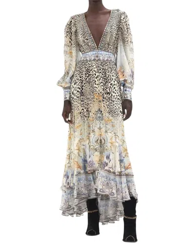 Linda Charm Maxi Dress In Multi