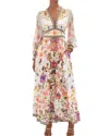 Linda Charm Maxi Dress In Multi