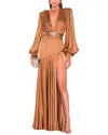 Linda Charm Maxi Dress In Multi
