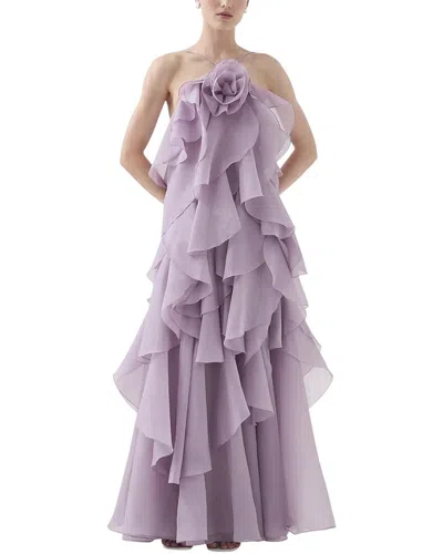 Linda Charm Maxi Dress In Purple