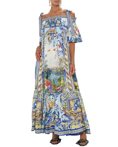 Linda Charm Maxi Dress In Multi