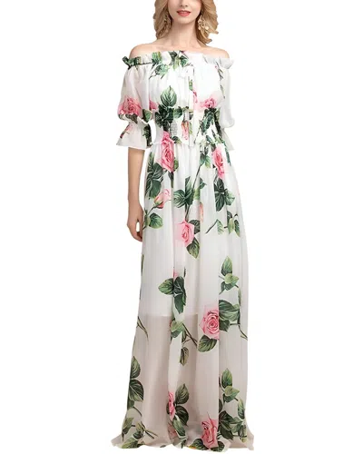 Linda Charm Maxi Dress In Multi
