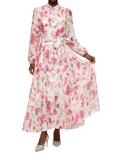 Linda Charm Maxi Dress In Multi