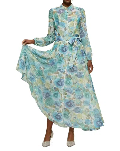 Linda Charm Maxi Dress In Multi