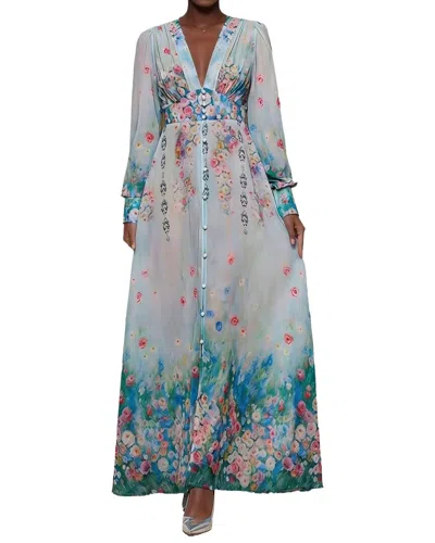 Linda Charm Maxi Dress In Multi