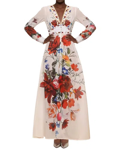 Linda Charm Maxi Dress In Multi
