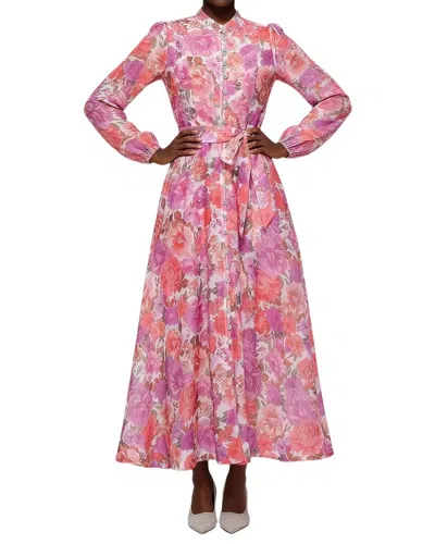 Linda Charm Maxi Dress In Multi