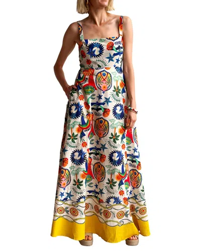 Linda Charm Maxi Dress In Multi