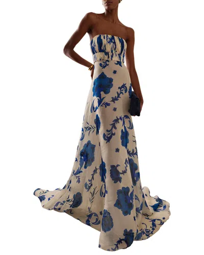 Linda Charm Maxi Dress In Transparent