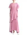 Linda Charm Maxi Dress In Pink