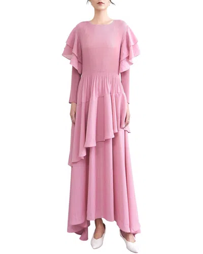 Linda Charm Maxi Dress In Pink
