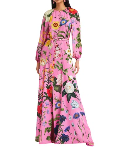 Linda Charm Maxi Dress In Multi