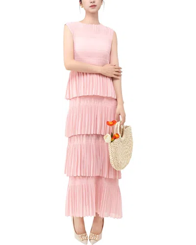 Linda Charm Maxi Dress In Pink