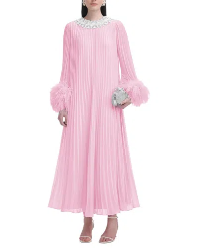 Linda Charm Maxi Dress In Pink