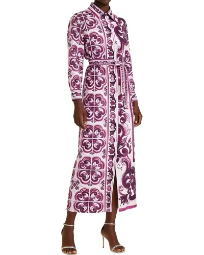 Linda Charm Maxi Dress In Pink