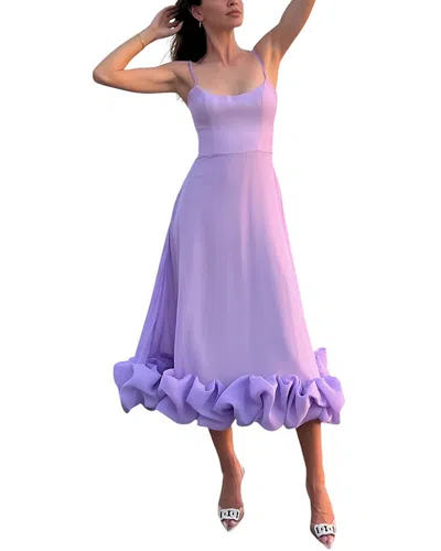 Linda Charm Maxi Dress In Purple