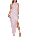 Linda Charm Maxi Dress In Purple