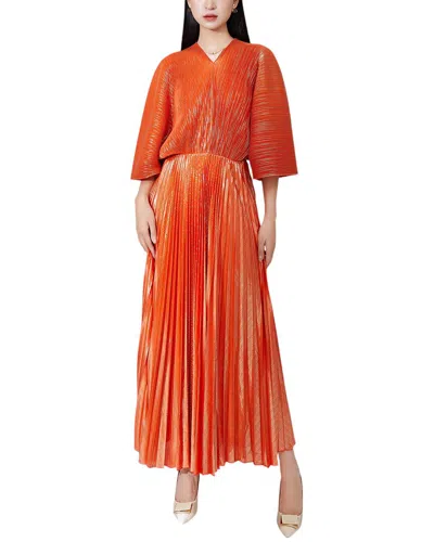 Linda Charm Maxi Dress In Red