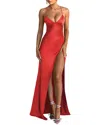 Linda Charm Maxi Dress In Red
