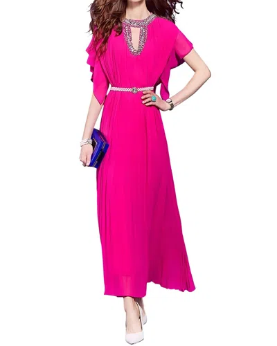 Linda Charm Maxi Dress In Pink