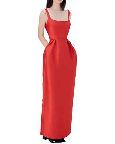 Linda Charm Maxi Dress In Red