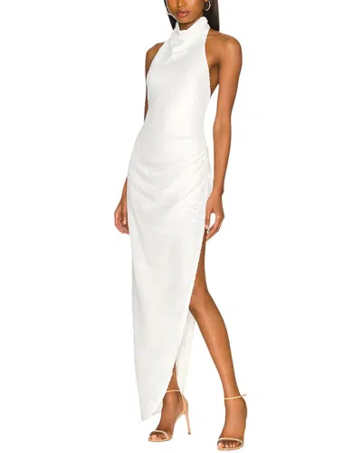 Linda Charm Maxi Dress In White