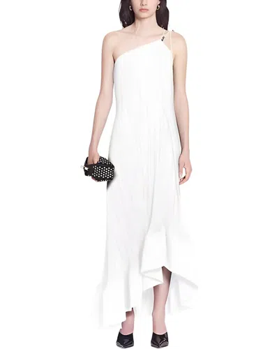 Linda Charm Maxi Dress In White
