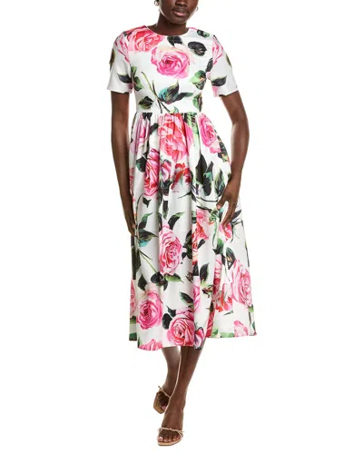 Linda Charm Maxi Dress In White