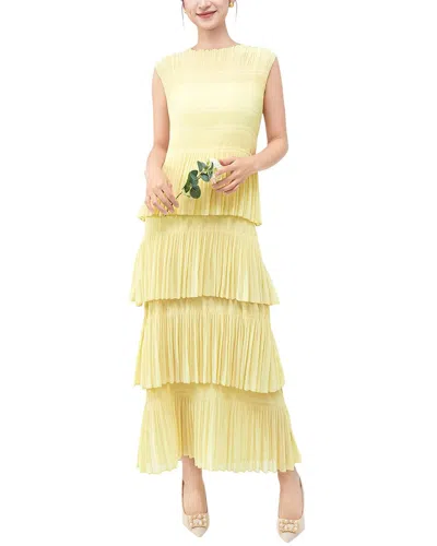 Linda Charm Maxi Dress In Yellow