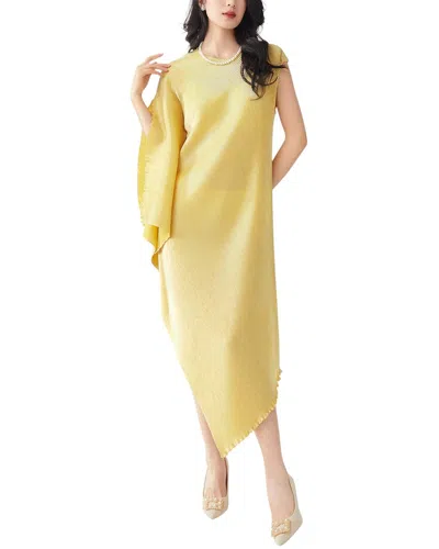 Linda Charm Maxi Dress In Yellow
