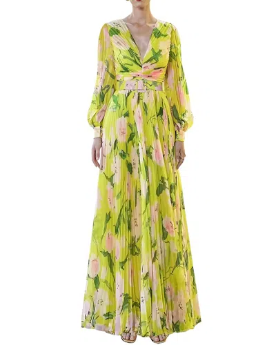 Linda Charm Maxi Dress In Green