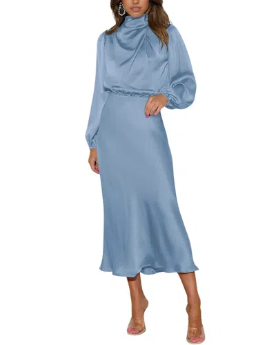 Linda Charm Midi Dress