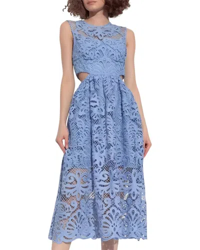 Linda Charm Midi Dress