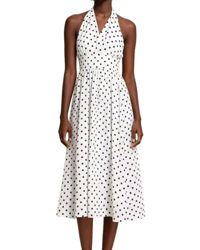 Linda Charm Midi Dress In Multi
