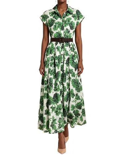 Linda Charm Midi Dress In Multi