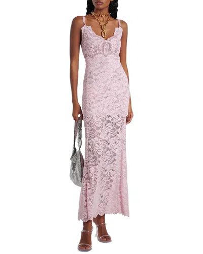Linda Charm Midi Dress In Multi