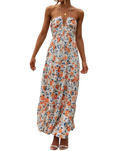 Linda Charm Midi Dress In Animal Print