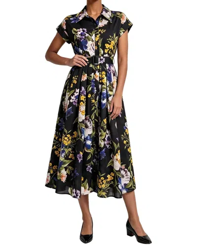 Linda Charm Midi Dress In Multi