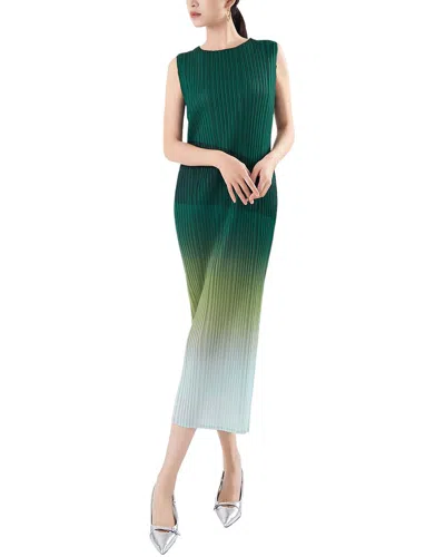 Linda Charm Midi Dress In Green