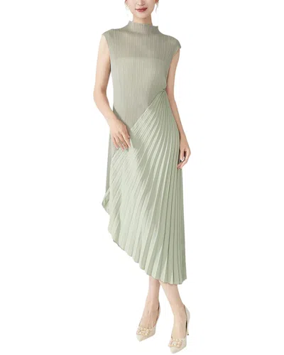 Linda Charm Midi Dress In Green