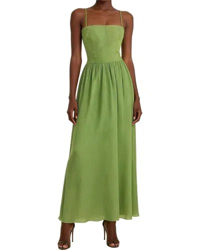 Linda Charm Midi Dress In Green