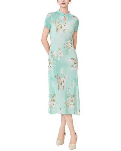 Linda Charm Midi Dress In Blue