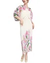 Linda Charm Midi Dress In Multi