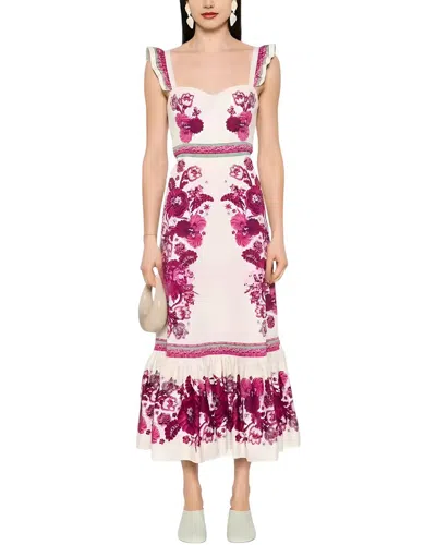 LINDA CHARM LINDA CHARM MIDI DRESS